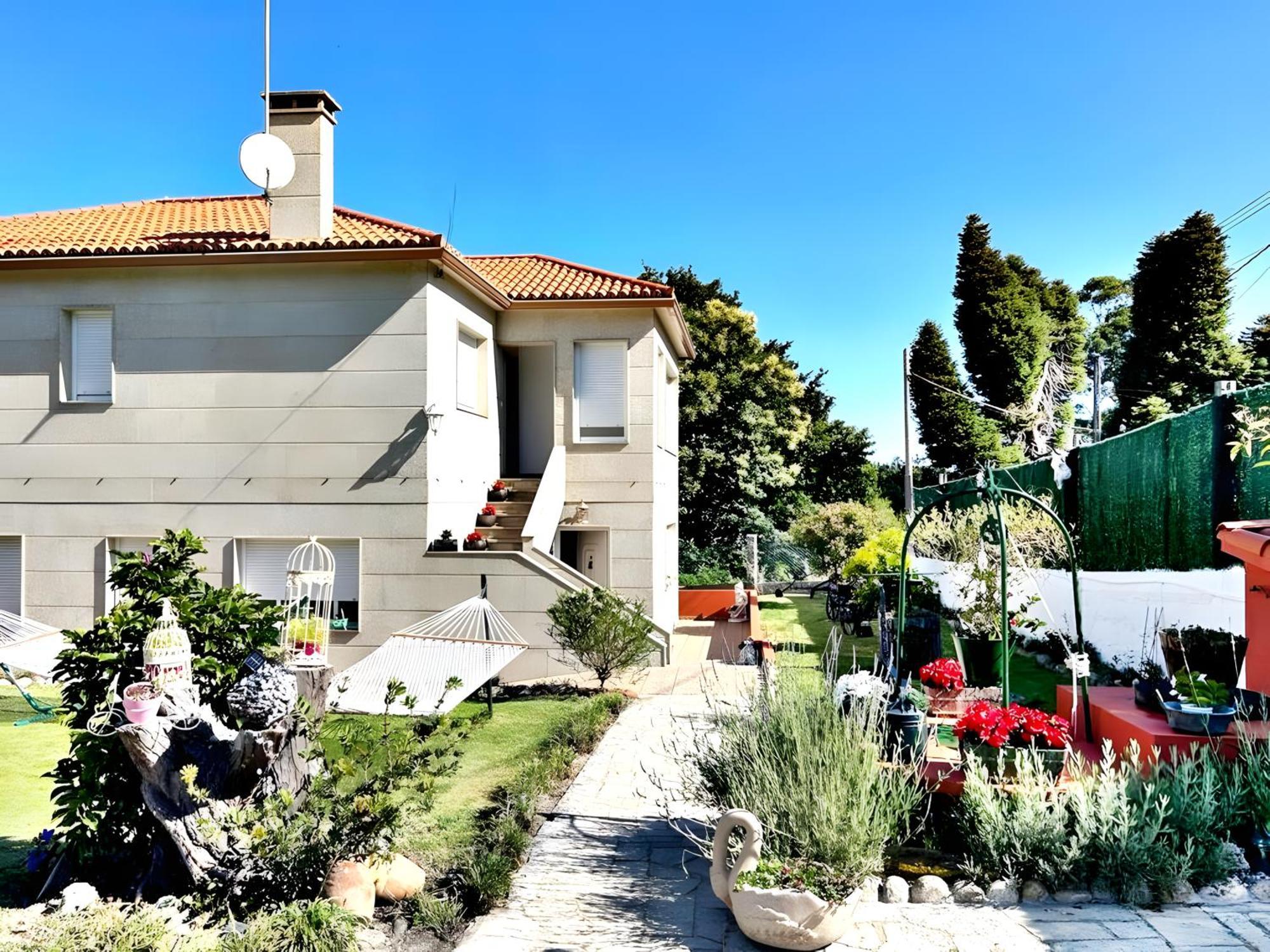 Apartament Holibai, Casa Caeiro ,Un Hogar Lejos De Casa, Sabaris, Galicia Baiona Zewnętrze zdjęcie