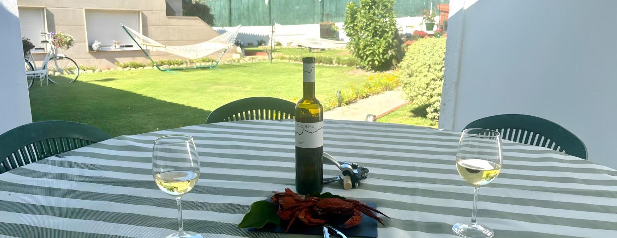 Apartament Holibai, Casa Caeiro ,Un Hogar Lejos De Casa, Sabaris, Galicia Baiona Zewnętrze zdjęcie