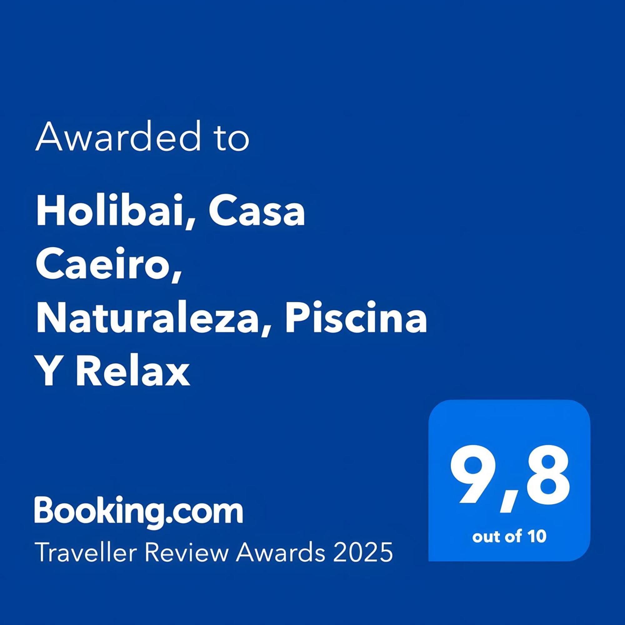 Apartament Holibai, Casa Caeiro ,Un Hogar Lejos De Casa, Sabaris, Galicia Baiona Zewnętrze zdjęcie