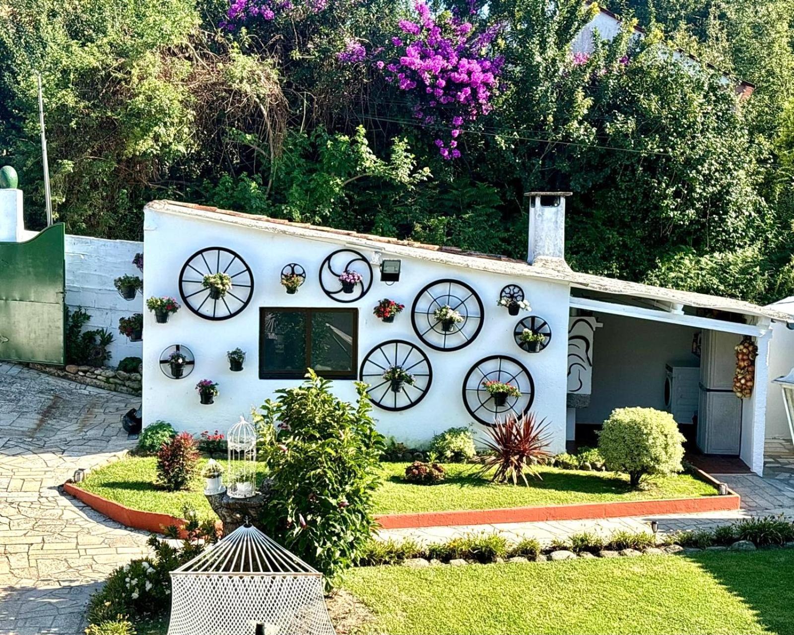 Apartament Holibai, Casa Caeiro ,Un Hogar Lejos De Casa, Sabaris, Galicia Baiona Zewnętrze zdjęcie