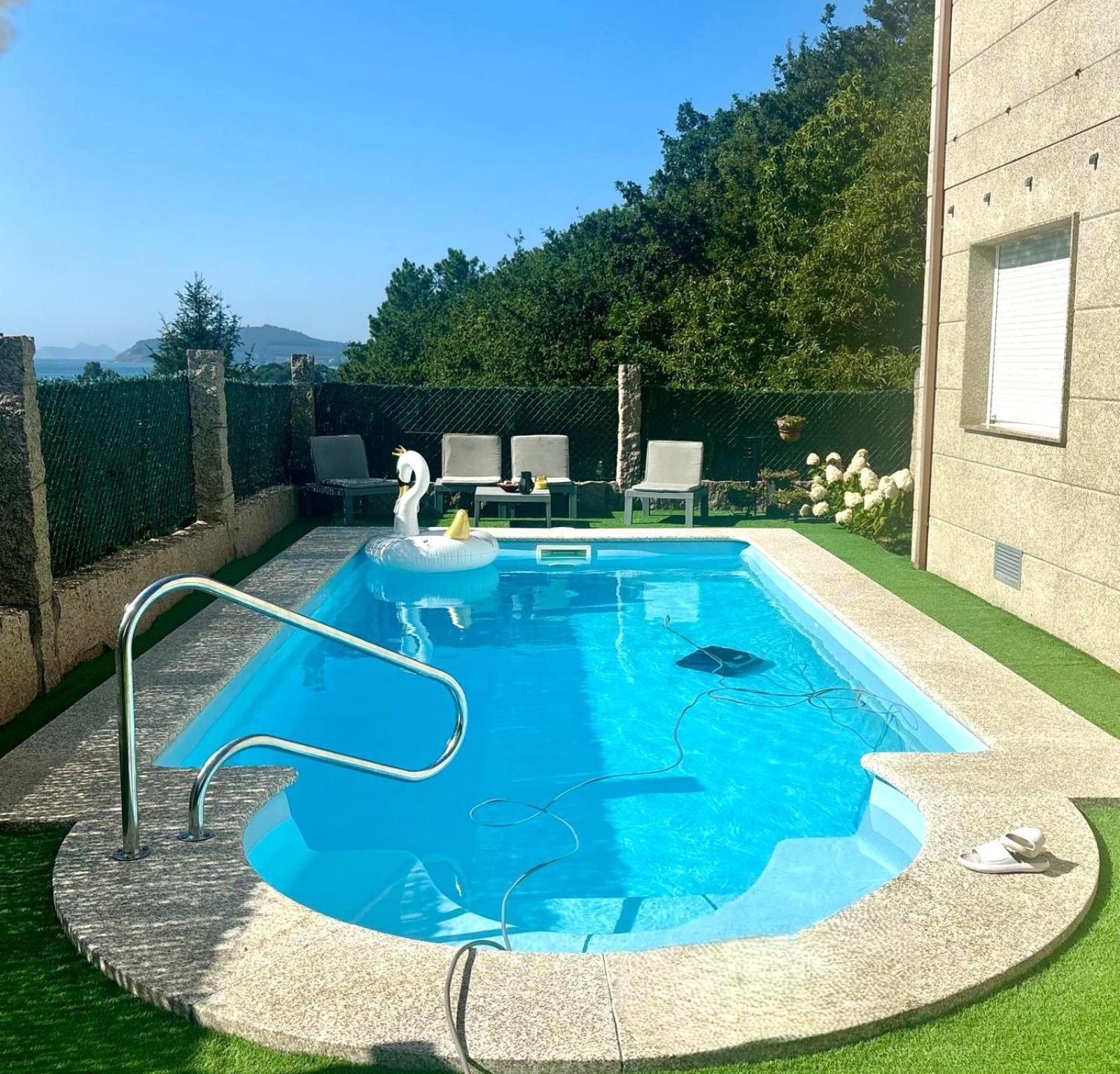 Apartament Holibai, Casa Caeiro ,Un Hogar Lejos De Casa, Sabaris, Galicia Baiona Zewnętrze zdjęcie